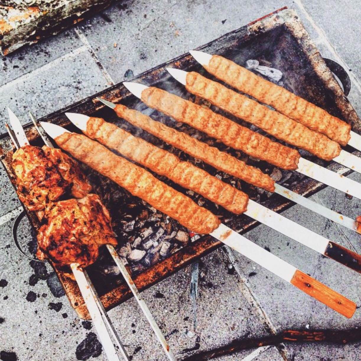 Persian kebab outlet skewers